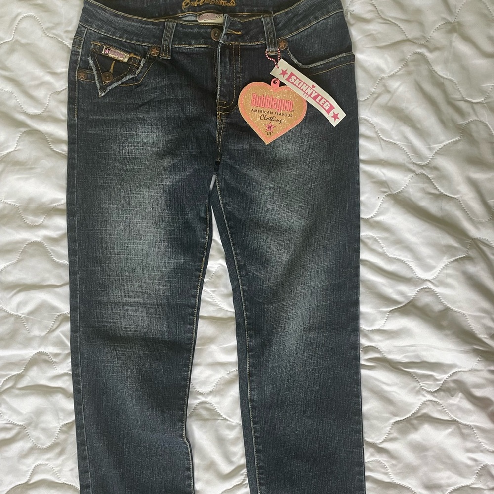 Womens Bubblegum USA American Flavor jeans